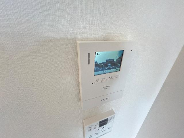 ニューページの内装|カメラ付インターホン