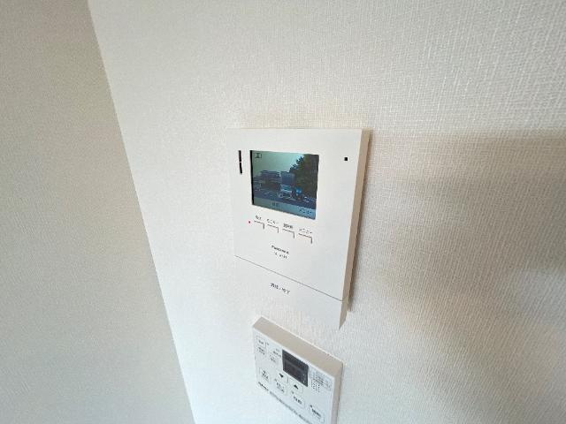 ニューページの内装|カメラ付インターホン