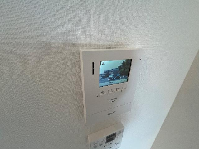 ニューページの内装|カメラ付インターホン