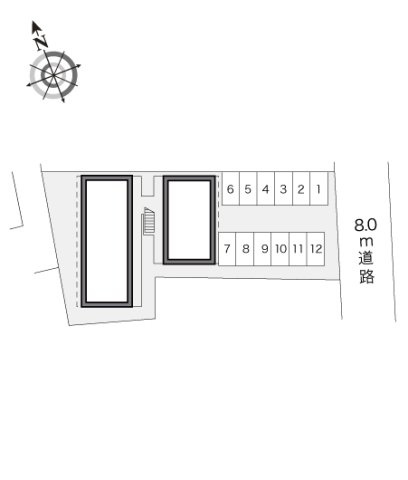 レオパレスアリス宮前のその他