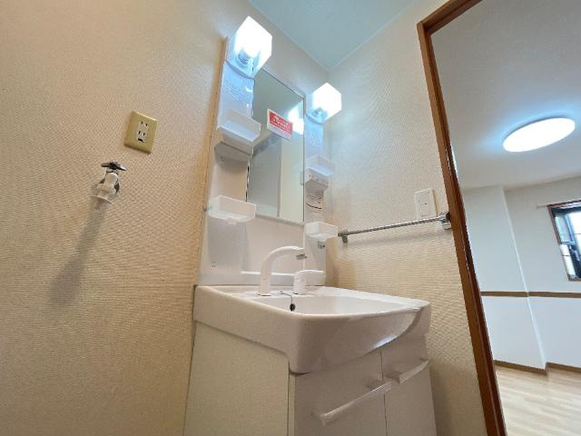 ロジュマンの洗面所|洗髪洗面化粧台