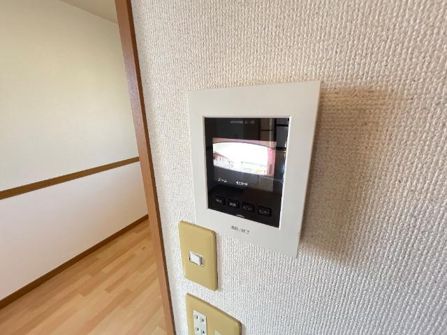 ロジュマンの内装|カメラ付インターホン