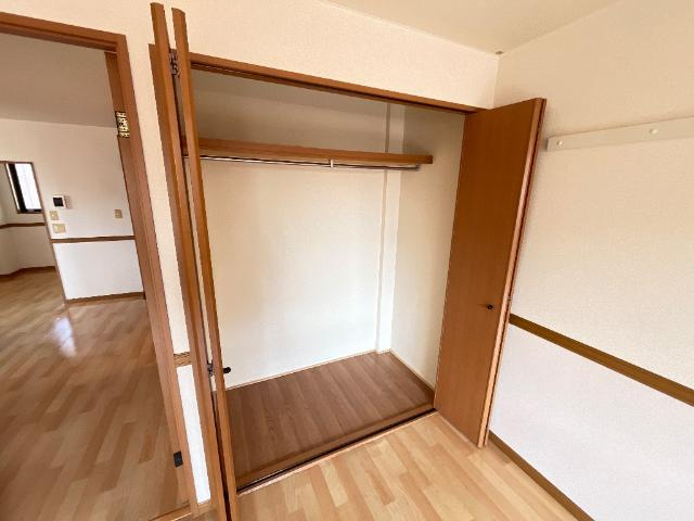 ロジュマンの収納|クローゼット