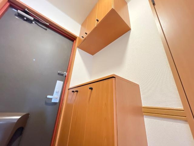 ロジュマンの収納|下駄箱
