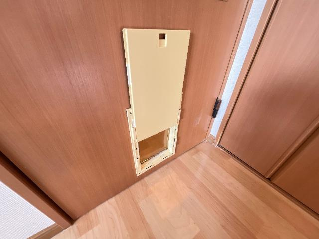 ロジュマンの設備|ペット用ゲート