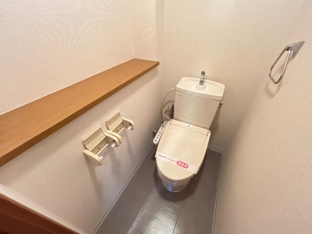 ロジュマンのトイレ|シャワー付トイレ