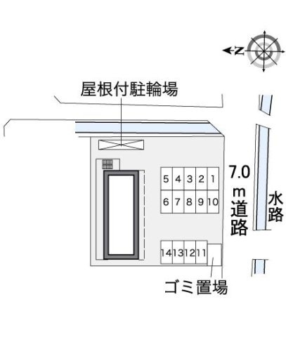 レオパレスウイング近藤Ⅴのその他