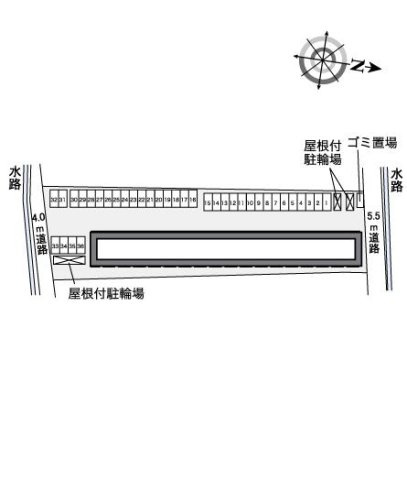 レオパレスクレールアヴェニールのその他