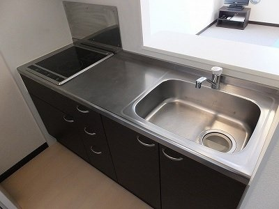 レオネクスト倉敷北のキッチン|備品や設備仕様は号室等により異なります現地をご確認下さい。