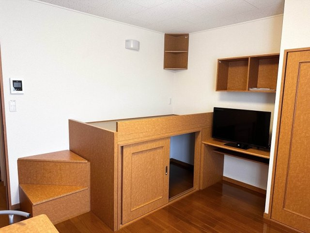 レオパレスＦＵＺＩＭＯＮ　Ａの寝室