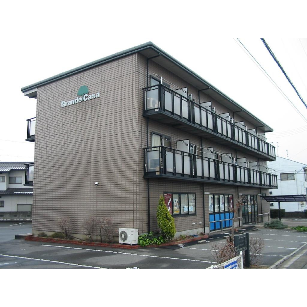 グランデカーサの外観