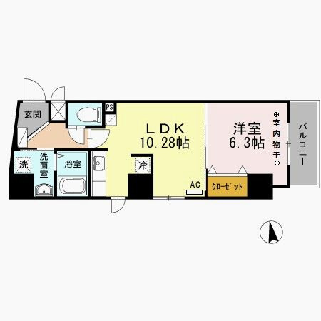 AREA385の間取り