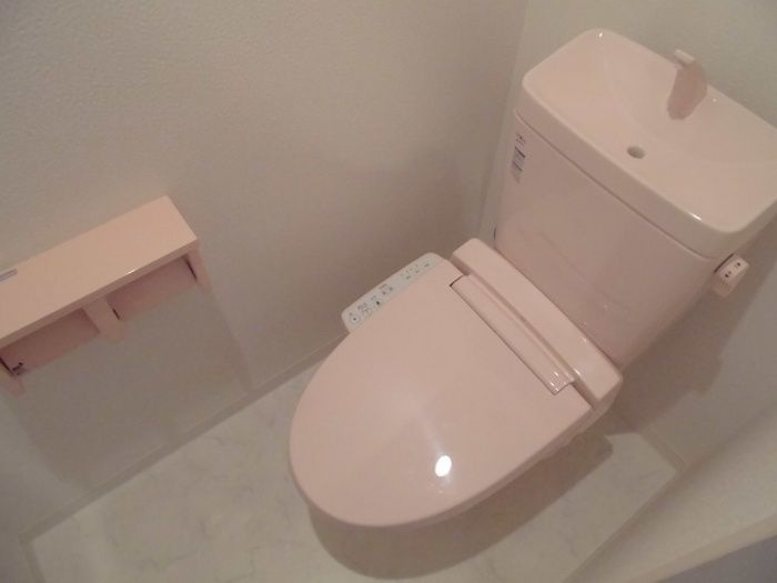 AREA385のトイレ