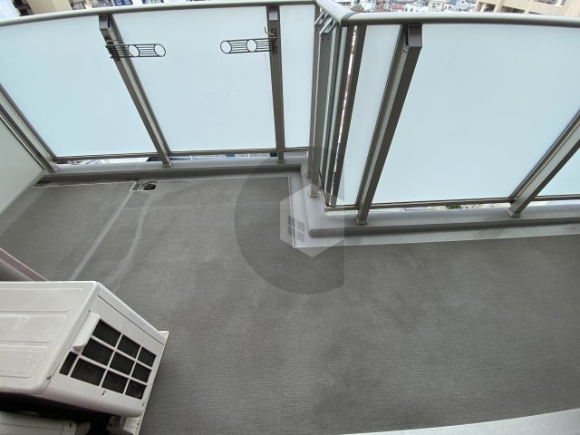 エムプラザ布施駅前3番館のバルコニー