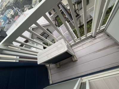 【バルコニー】 | アップルハウス井土ヶ谷寮 | 別部屋参考写真
