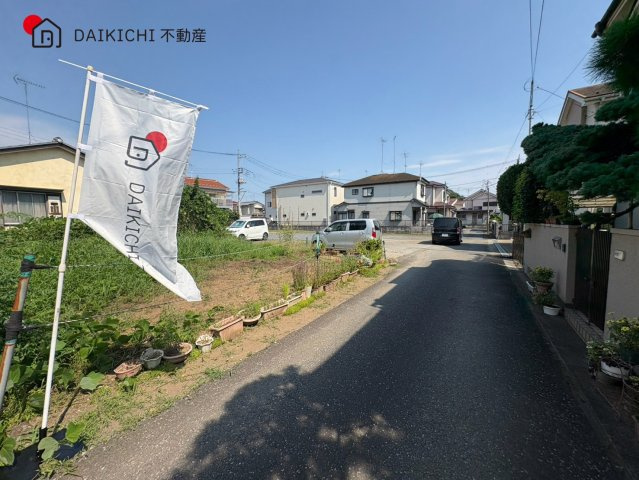 【前面道路含む現地写真】 | 東松山市石橋　売地