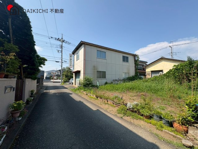 【前面道路含む現地写真】 | 東松山市石橋　売地