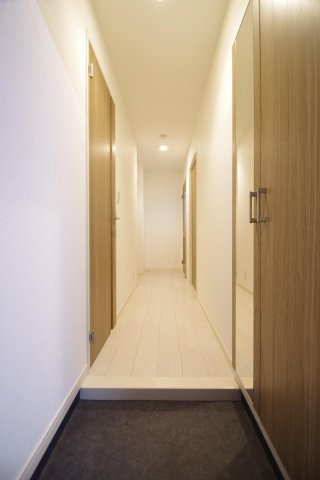 LAPIS薬園町の玄関