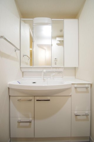 LAPIS薬園町の洗面所