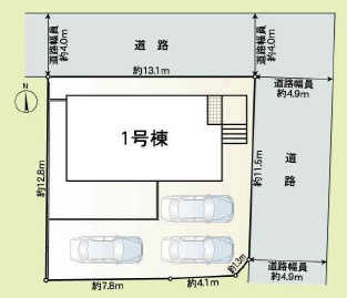 【区画図】の画像