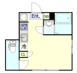 【間取り】 | メゾンドオーブ | 間取りです。
