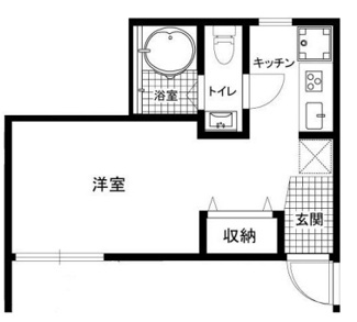 【間取り】 | ガーデン南馬込 | 間取りです。