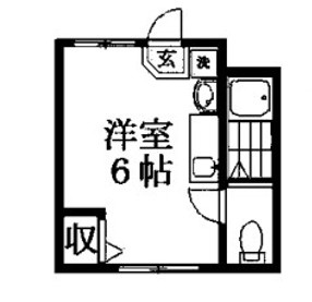 【間取り】 | Oggi目黒本町  | 間取りです。