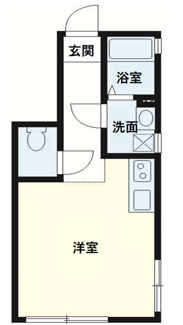 【間取り】 | ＢＳ二葉レジデンスＢ棟 | 間取りです。
