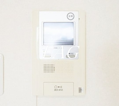 【セキュリティ】 | ルーブル大森八番館 | モニター付きインターホンです。