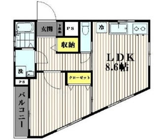 【間取り】 | メルベイユⅢ | 間取りです。