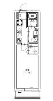 【間取り】 | エルスタンザ蒲田 | 間取りです。
