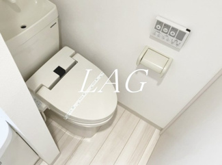 【トイレ】 | エルスタンザ蒲田 | トイレです。