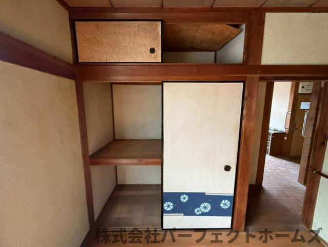 北中振1丁目戸建の収納|十分な収納スペースがあります
