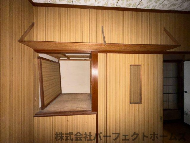 北中振1丁目戸建の収納|専用の収納スペースです