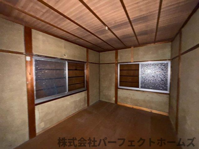 北中振1丁目戸建の洋室|スタンダードな洋室です