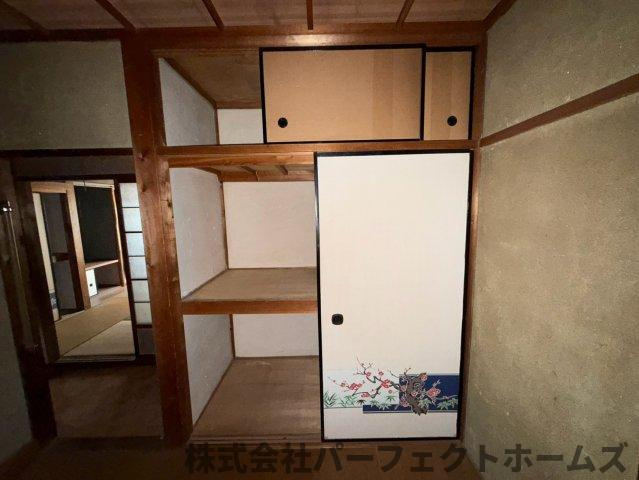 北中振1丁目戸建の収納|こまごまとしたものを収納できそうですね