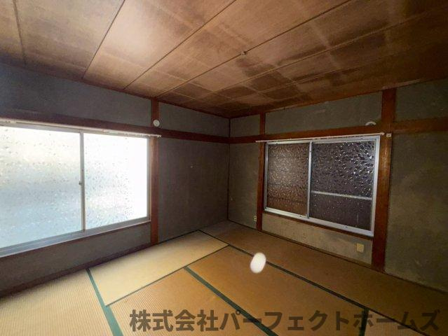 北中振1丁目戸建の和室|和室があれば、来客や子供用のスペースとして活躍します