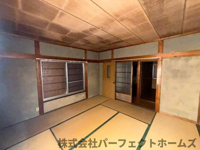 北中振1丁目戸建の和室|和室があれば、来客や子供用のスペースとして活躍します
