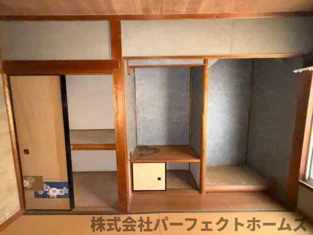 北中振1丁目戸建の収納|収納豊富です