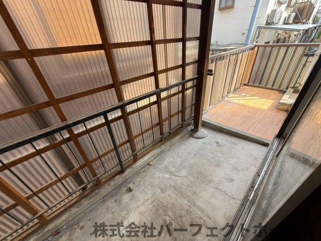 北中振1丁目戸建のバルコニー|広々としたバルコニーです