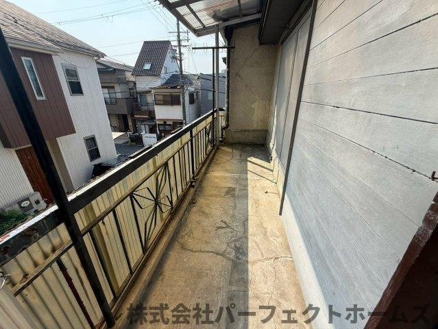 北中振1丁目戸建のバルコニー|バルコニーがあります