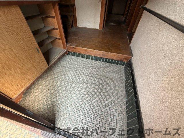 北中振1丁目戸建の玄関|シンプルで使いやすい玄関です