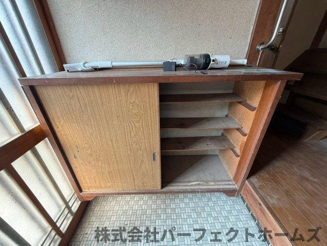 北中振1丁目戸建の収納|便利な収納スペースです
