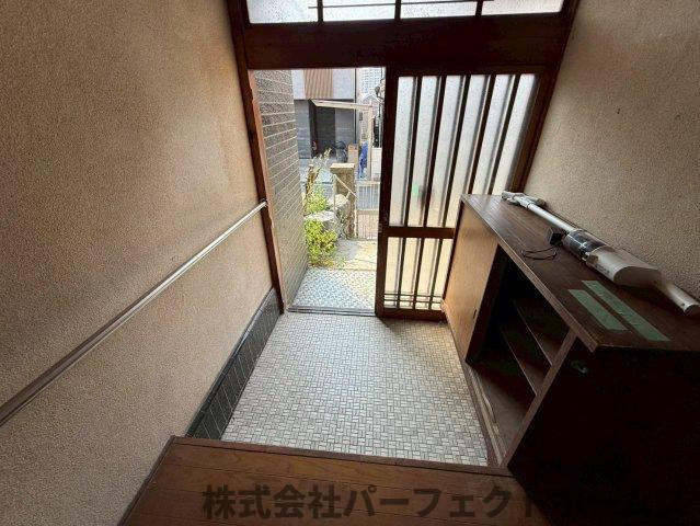 北中振1丁目戸建の玄関|シンプルで使いやすい玄関です