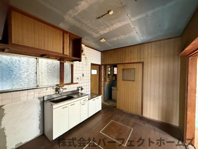 北中振1丁目戸建のキッチン|きれいなキッチンです