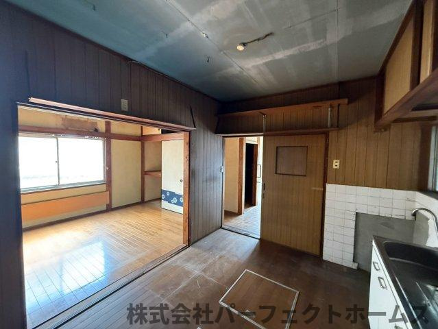 北中振1丁目戸建のキッチン|お料理しやすいキッチンです