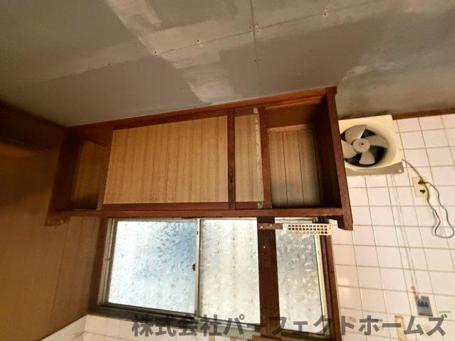 北中振1丁目戸建の収納|収納があります