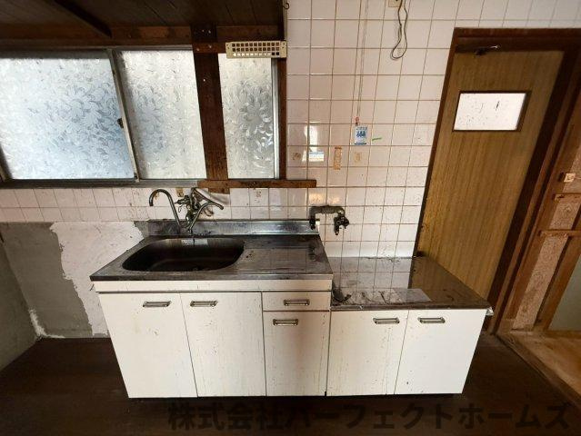 北中振1丁目戸建のキッチン|キッチンです