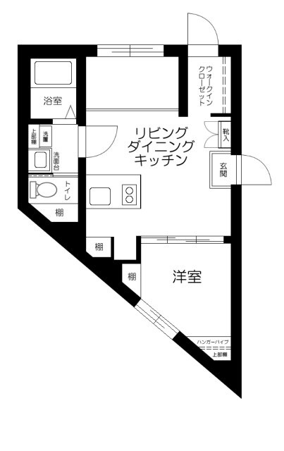 グランメゾン目黒の間取り