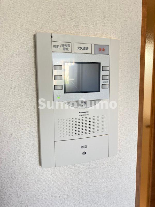 ファステート難波WESTディオンのセキュリティ